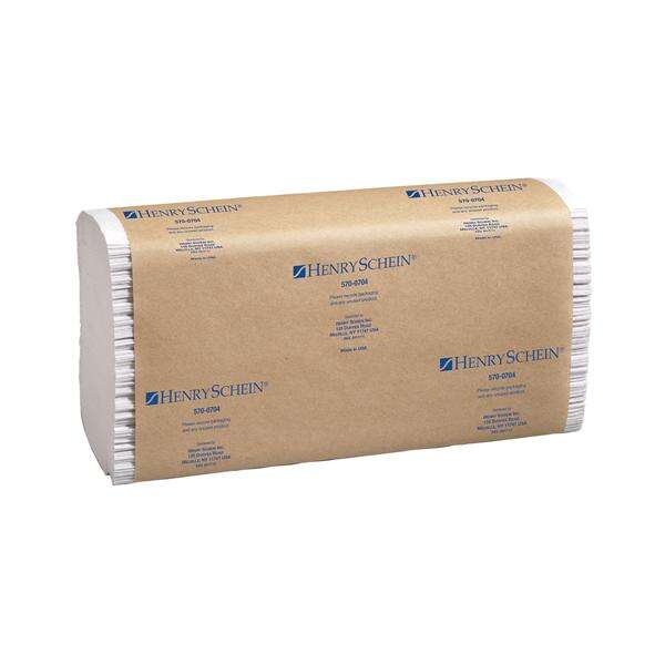 Towel C-Fold 1 Ply White 10.5 in x 12.87 in 2400/Ca